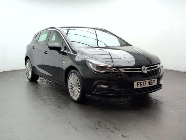 USED 2017 17 VAUXHALL ASTRA 1.4 Astra Elite Nav T S/S Auto 5dr CLICK+COLLECT / HOME DELIVERY