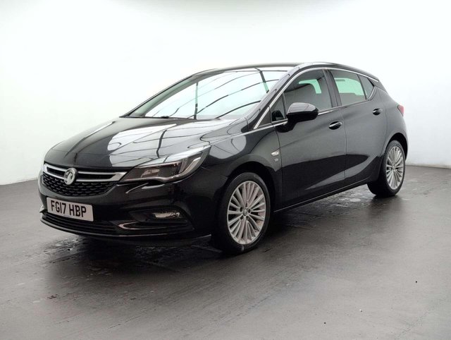 USED 2017 17 VAUXHALL ASTRA 1.4 Astra Elite Nav T S/S Auto 5dr CLICK+COLLECT / HOME DELIVERY