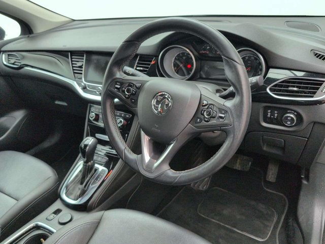 USED 2017 17 VAUXHALL ASTRA 1.4 Astra Elite Nav T S/S Auto 5dr CLICK+COLLECT / HOME DELIVERY