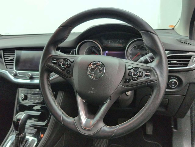 USED 2017 17 VAUXHALL ASTRA 1.4 Astra Elite Nav T S/S Auto 5dr CLICK+COLLECT / HOME DELIVERY