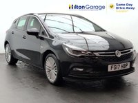 USED 2017 17 VAUXHALL ASTRA 1.4 Astra Elite Nav T S/S Auto 5dr CLICK+COLLECT / HOME DELIVERY