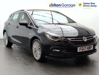 2017 VAUXHALL ASTRA