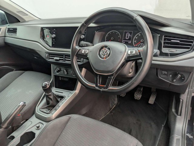 USED 2019 68 VOLKSWAGEN POLO 1.0 Polo SE Evo 5dr CLICK+COLLECT / HOME DELIVERY