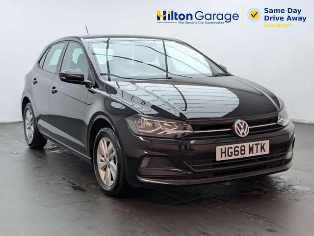 USED 2019 68 VOLKSWAGEN POLO 1.0 Polo SE Evo 5dr CLICK+COLLECT / HOME DELIVERY