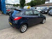USED 2014 64 MAZDA MAZDA2 1.3 SE Hatchback 5dr Petrol Manual Euro 5 (a/c) (75 ps) &pound;35 ROAD TAX. ULEZ COMPLIANT.