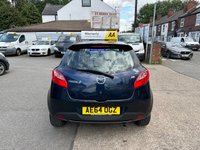 USED 2014 64 MAZDA MAZDA2 1.3 SE Hatchback 5dr Petrol Manual Euro 5 (a/c) (75 ps) &pound;35 ROAD TAX. ULEZ COMPLIANT.