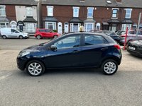 USED 2014 64 MAZDA MAZDA2 1.3 SE Hatchback 5dr Petrol Manual Euro 5 (a/c) (75 ps) &pound;35 ROAD TAX. ULEZ COMPLIANT.