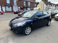 USED 2014 64 MAZDA MAZDA2 1.3 SE Hatchback 5dr Petrol Manual Euro 5 (a/c) (75 ps) &pound;35 ROAD TAX. ULEZ COMPLIANT.