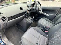 USED 2014 64 MAZDA MAZDA2 1.3 SE Hatchback 5dr Petrol Manual Euro 5 (a/c) (75 ps) &pound;35 ROAD TAX. ULEZ COMPLIANT.