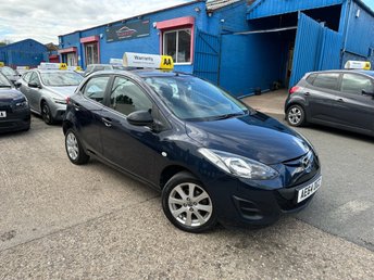 2014 MAZDA MAZDA2 1.3 SE Hatchback 5dr Petrol Manual Euro 5 (a/c) (75 ps) &pound;3995.00