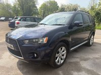 USED 2013 13 MITSUBISHI OUTLANDER 2.2 DI-D GX3 SUV 5dr Diesel Manual 4WD Euro 5 *PART/X TO CLEAR,  FULL SERVICE HISTORY, 7 SEATER, 2 KEYS * PART/X TO CLEAR, FULL SERVICE HISTORY, 2 KEYS, TOW BAR*