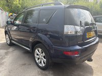USED 2013 13 MITSUBISHI OUTLANDER 2.2 DI-D GX3 SUV 5dr Diesel Manual 4WD Euro 5 *PART/X TO CLEAR,  FULL SERVICE HISTORY, 7 SEATER, 2 KEYS * PART/X TO CLEAR, FULL SERVICE HISTORY, 2 KEYS, TOW BAR*