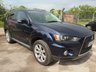 USED 2013 13 MITSUBISHI OUTLANDER 2.2 DI-D GX3 SUV 5dr Diesel Manual 4WD Euro 5 *PART/X TO CLEAR,  FULL SERVICE HISTORY, 7 SEATER, 2 KEYS * PART/X TO CLEAR, FULL SERVICE HISTORY, 2 KEYS, TOW BAR*