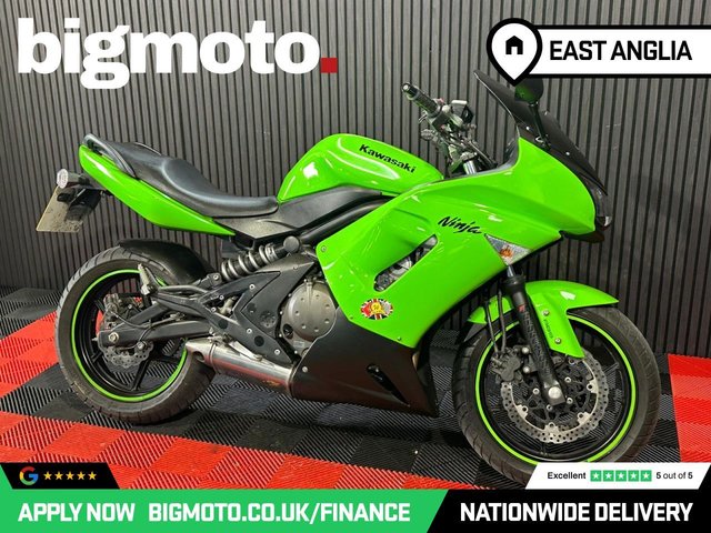 View our KAWASAKI ER-6F