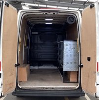 USED 2020 20 VOLKSWAGEN CRAFTER 2.0 TDI CR35 Trendline Panel Van 5dr Diesel Manual FWD MWB Euro 6 (s/s) (102 ps) A/C-sensors-racking-captain seats