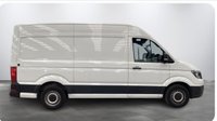 USED 2020 20 VOLKSWAGEN CRAFTER 2.0 TDI CR35 Trendline Panel Van 5dr Diesel Manual FWD MWB Euro 6 (s/s) (102 ps) A/C-sensors-racking-captain seats