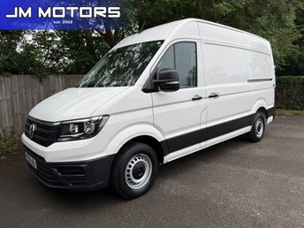 2020 VOLKSWAGEN CRAFTER