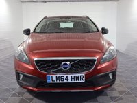 USED 2014 64 VOLVO V40 CROSS COUNTRY 1.6 D2 Lux Hatchback 5dr Diesel Powershift Euro 5 (s/s) (115 ps) LOW MILES WITH SERICE HISTORY NOT TO BE MISSED