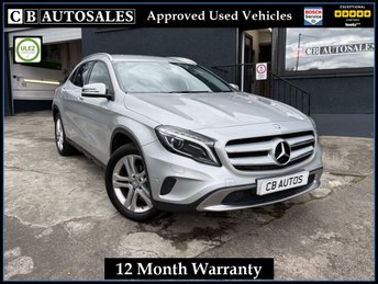 View our MERCEDES-BENZ GLA