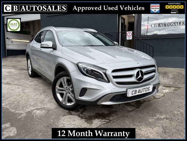 View our MERCEDES-BENZ GLA