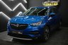USED 2018 51 VAUXHALL GRANDLAND X 1.2 Turbo Sport Nav SUV 5dr Petrol Manual Euro 6 (s/s) (130 ps) TOP BLUE, PRIV GLASS, 18"