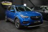 USED 2018 51 VAUXHALL GRANDLAND X 1.2 Turbo Sport Nav SUV 5dr Petrol Manual Euro 6 (s/s) (130 ps) TOP BLUE, PRIV GLASS, 18"