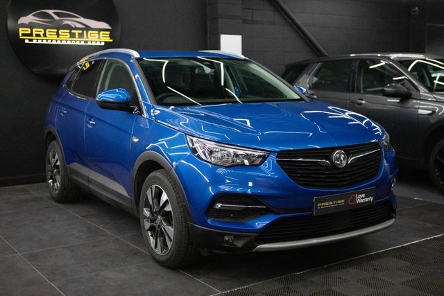View our Vauxhall Grandland X 1.2 Turbo Sport Nav SUV 5dr Petrol Manual Euro 6 (s/s) (130 ps)