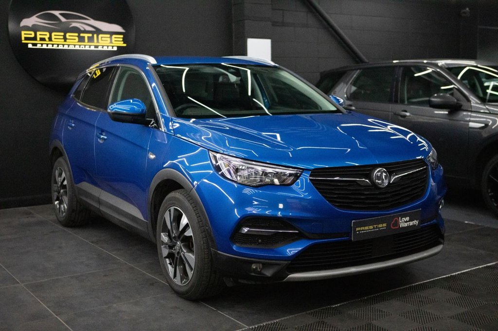 VAUXHALL GRANDLAND X