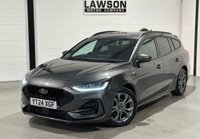 USED 2024 24 FORD FOCUS 1.0T EcoBoost MHEV ST-Line Estate 5dr Petrol Hybrid Manual Euro 6 (s/s) (125 ps) 