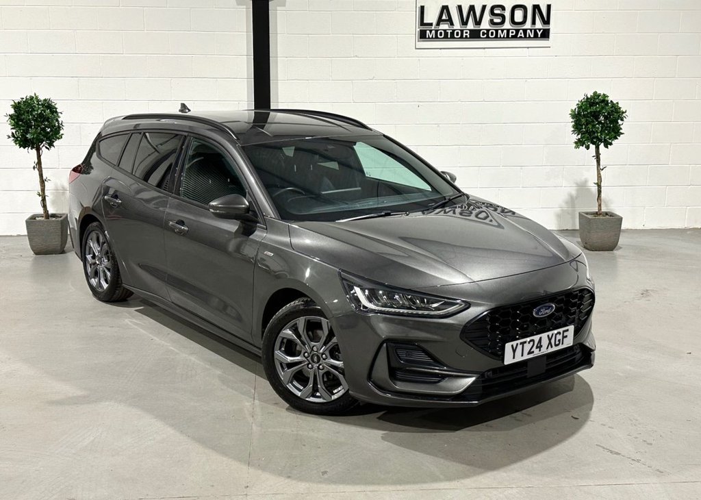 USED 2024 24 FORD FOCUS 1.0T EcoBoost MHEV ST-Line Estate 5dr Petrol Hybrid Manual Euro 6 (s/s) (125 ps) 