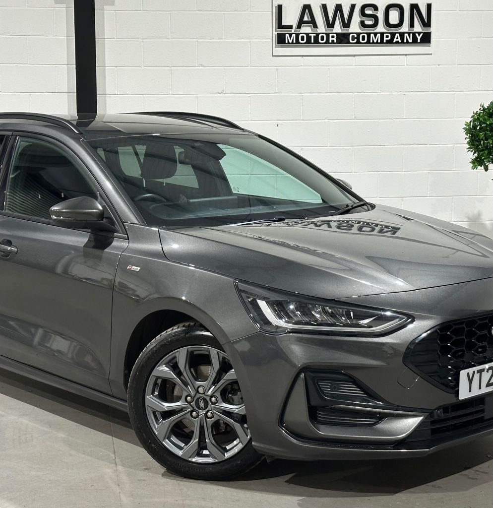 USED 2024 24 FORD FOCUS 1.0T EcoBoost MHEV ST-Line Estate 5dr Petrol Hybrid Manual Euro 6 (s/s) (125 ps) 