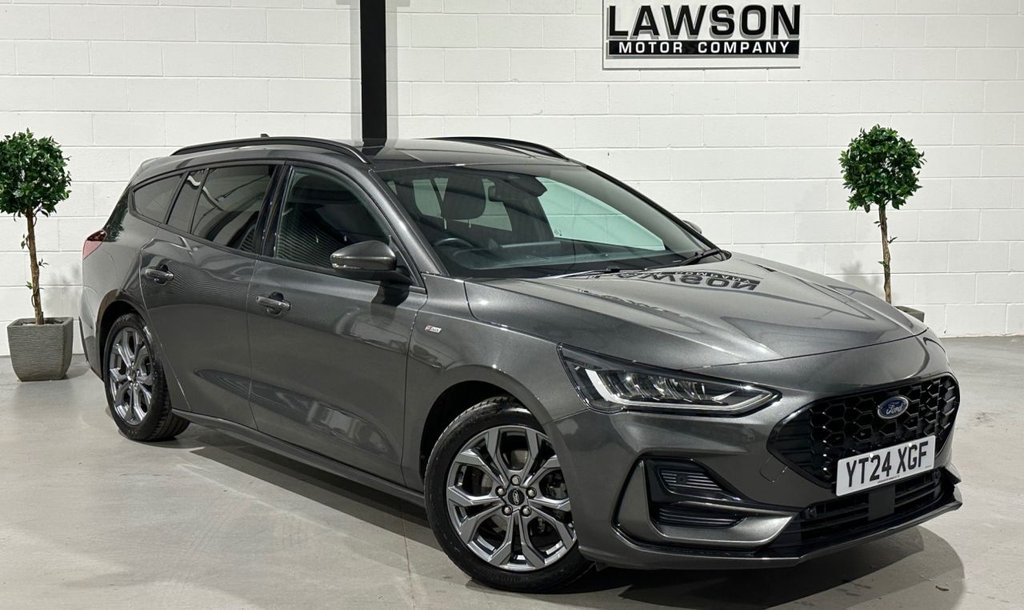 USED 2024 24 FORD FOCUS 1.0T EcoBoost MHEV ST-Line Estate 5dr Petrol Hybrid Manual Euro 6 (s/s) (125 ps) 