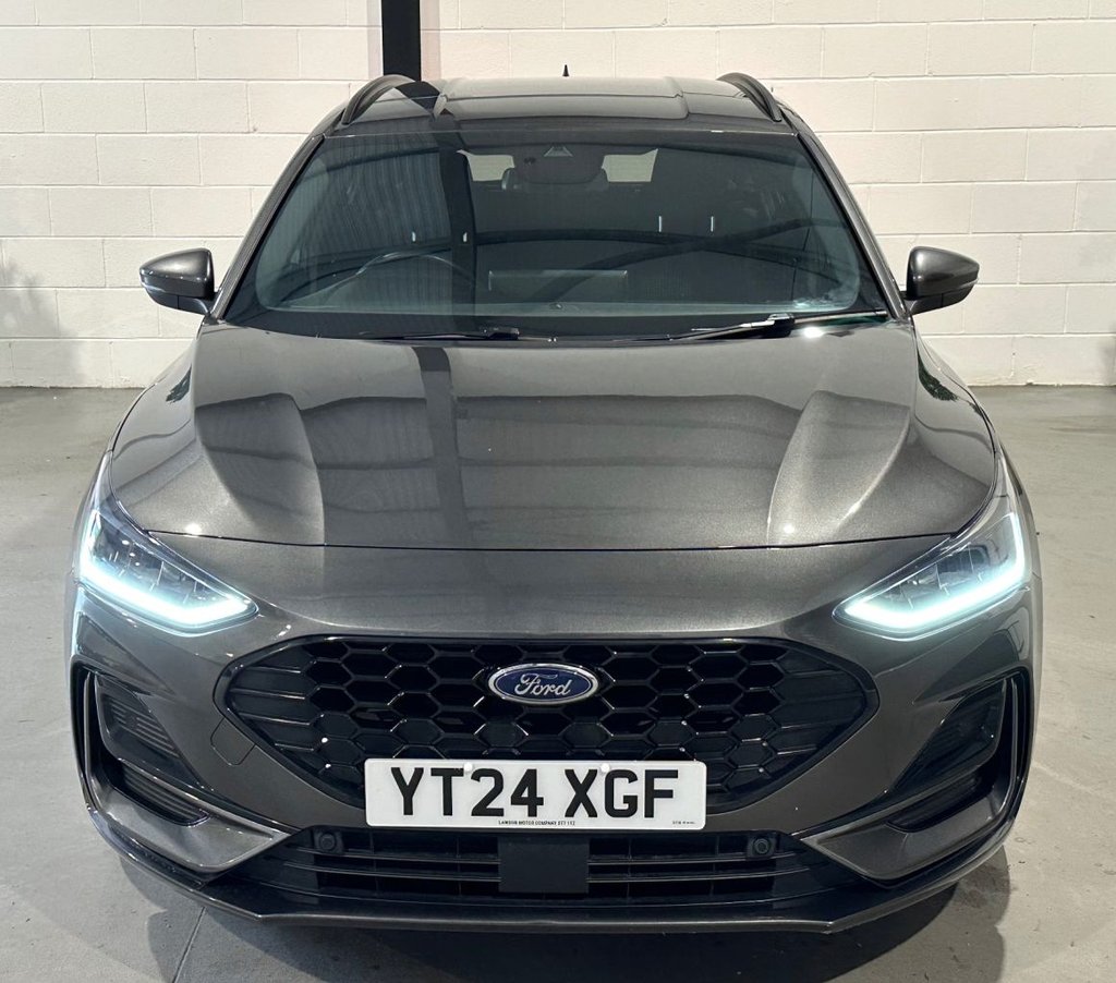 USED 2024 24 FORD FOCUS 1.0T EcoBoost MHEV ST-Line Estate 5dr Petrol Hybrid Manual Euro 6 (s/s) (125 ps) 