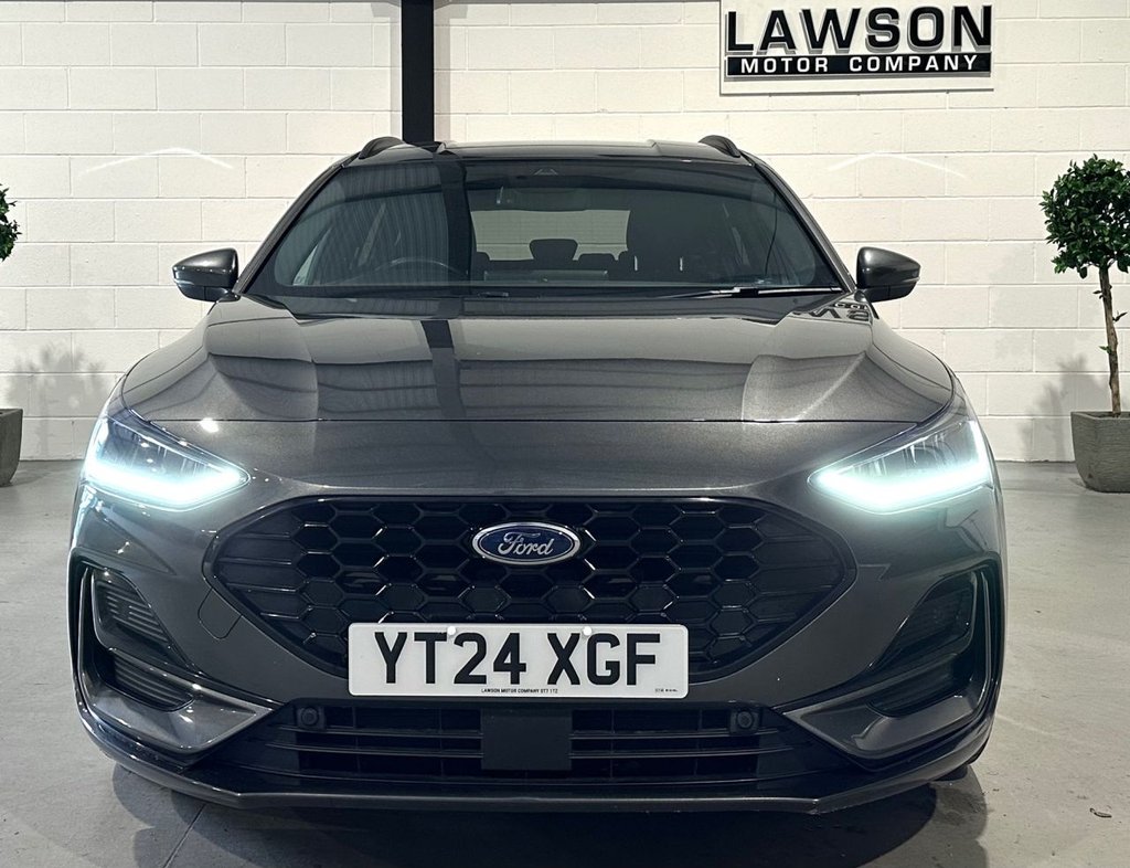 USED 2024 24 FORD FOCUS 1.0T EcoBoost MHEV ST-Line Estate 5dr Petrol Hybrid Manual Euro 6 (s/s) (125 ps) 