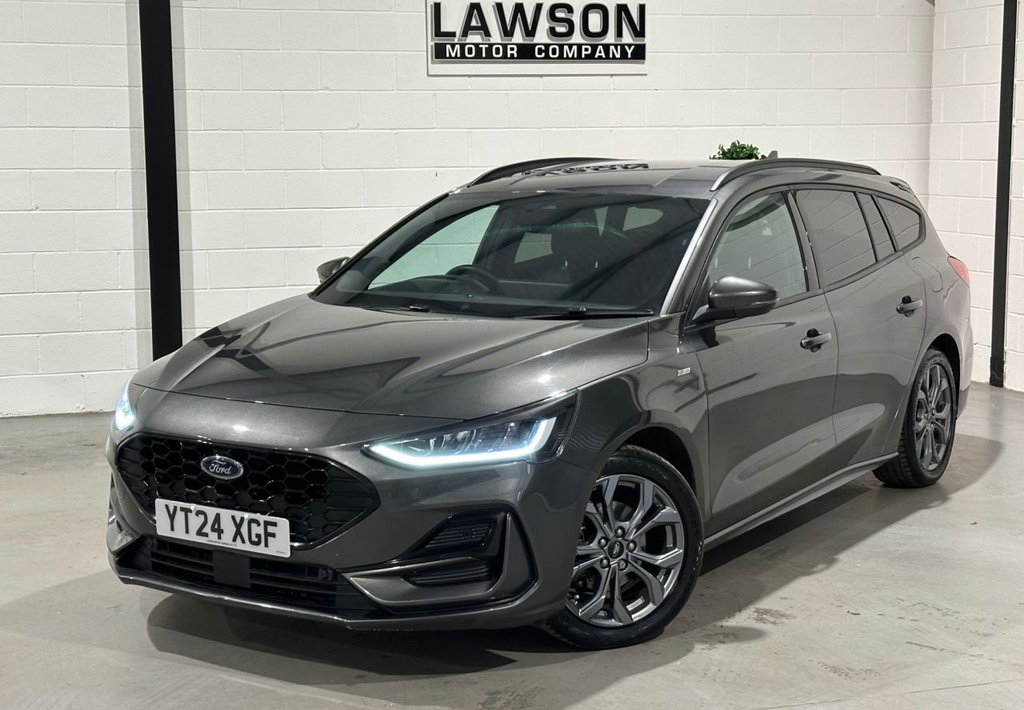 USED 2024 24 FORD FOCUS 1.0T EcoBoost MHEV ST-Line Estate 5dr Petrol Hybrid Manual Euro 6 (s/s) (125 ps) 