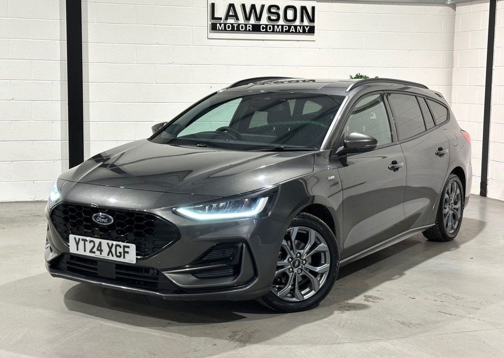 USED 2024 24 FORD FOCUS 1.0T EcoBoost MHEV ST-Line Estate 5dr Petrol Hybrid Manual Euro 6 (s/s) (125 ps) 