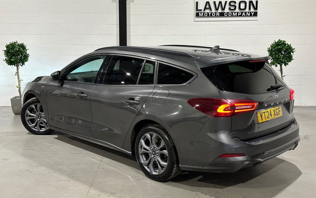 USED 2024 24 FORD FOCUS 1.0T EcoBoost MHEV ST-Line Estate 5dr Petrol Hybrid Manual Euro 6 (s/s) (125 ps) 