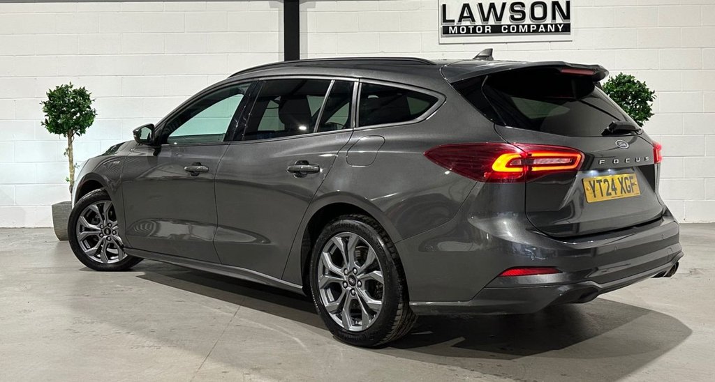 USED 2024 24 FORD FOCUS 1.0T EcoBoost MHEV ST-Line Estate 5dr Petrol Hybrid Manual Euro 6 (s/s) (125 ps) 