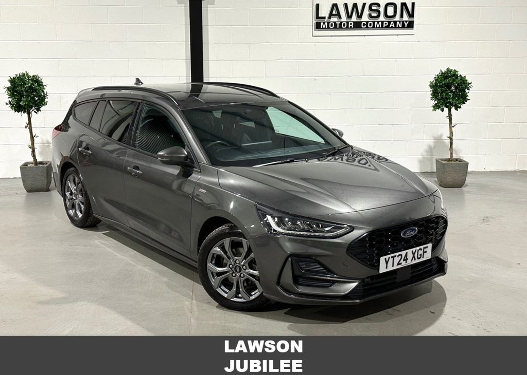 USED 2024 24 FORD FOCUS 1.0T EcoBoost MHEV ST-Line Estate 5dr Petrol Hybrid Manual Euro 6 (s/s) (125 ps) 