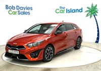 USED 2023 23 KIA PROCEED 1.5 T-GDi GT-Line Shooting Brake 5dr Petrol Manual Euro 6 (s/s) (158 bhp) SATNAV, CARPLAY, Parking Camera & Sensors, only 28000 Miles, FULL KIA Service History, 28000 Miles, Privacy Glass