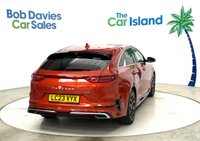 USED 2023 23 KIA PROCEED 1.5 T-GDi GT-Line Shooting Brake 5dr Petrol Manual Euro 6 (s/s) (158 bhp) SATNAV, CARPLAY, Parking Camera & Sensors, only 28000 Miles, FULL KIA Service History, 28000 Miles, Privacy Glass