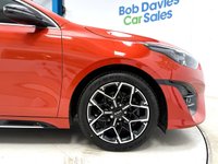 USED 2023 23 KIA PROCEED 1.5 T-GDi GT-Line Shooting Brake 5dr Petrol Manual Euro 6 (s/s) (158 bhp) SATNAV, CARPLAY, Parking Camera & Sensors, only 28000 Miles, FULL KIA Service History, 28000 Miles, Privacy Glass