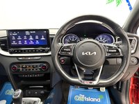USED 2023 23 KIA PROCEED 1.5 T-GDi GT-Line Shooting Brake 5dr Petrol Manual Euro 6 (s/s) (158 bhp) SATNAV, CARPLAY, Parking Camera & Sensors, only 28000 Miles, FULL KIA Service History, 28000 Miles, Privacy Glass