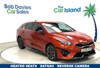 USED 2023 23 KIA PROCEED 1.5 T-GDi GT-Line Shooting Brake 5dr Petrol Manual Euro 6 (s/s) (158 bhp) SATNAV, CARPLAY, Parking Camera & Sensors, only 28000 Miles, FULL KIA Service History, 28000 Miles, Privacy Glass