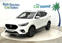 USED 2024 24 MG MG ZS 1.0 T-GDI Exclusive SUV 5dr Petrol Manual Euro 6 (111 ps) Arctic White New Model MG ZS, SATNAV, Cruise Control, Heated Leather Seats, 360 Camera, Parking Sensors, USB Ports, Only 8000 Miles Full Service History
