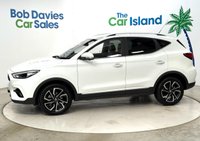 USED 2024 24 MG MG ZS 1.0 T-GDI Exclusive SUV 5dr Petrol Manual Euro 6 (111 ps) Arctic White New Model MG ZS, SATNAV, Cruise Control, Heated Leather Seats, 360 Camera, Parking Sensors, USB Ports, Only 8000 Miles Full Service History