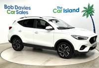 USED 2024 24 MG MG ZS 1.0 T-GDI Exclusive SUV 5dr Petrol Manual Euro 6 (111 ps) Arctic White New Model MG ZS, SATNAV, Cruise Control, Heated Leather Seats, 360 Camera, Parking Sensors, USB Ports, Only 8000 Miles Full Service History