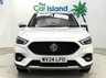 USED 2024 24 MG MG ZS 1.0 T-GDI Exclusive SUV 5dr Petrol Manual Euro 6 (111 ps) Arctic White New Model MG ZS, SATNAV, Cruise Control, Heated Leather Seats, 360 Camera, Parking Sensors, USB Ports, Only 8000 Miles Full Service History