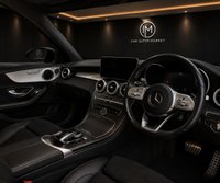 USED 2019 19 MERCEDES-BENZ C-CLASS 1.5 C200 MHEV AMG Line (Premium) Cabriolet 2dr Petrol G-Tronic+ Euro 6 (s/s) (198 ps) 