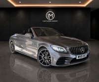 USED 2019 19 MERCEDES-BENZ C-CLASS 1.5 C200 MHEV AMG Line (Premium) Cabriolet 2dr Petrol G-Tronic+ Euro 6 (s/s) (198 ps) 